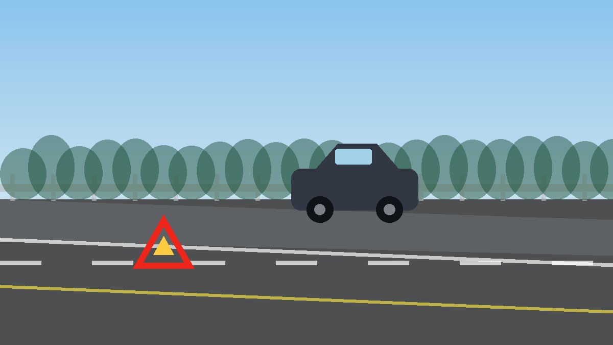 洛阳道路故障安全等待现场图